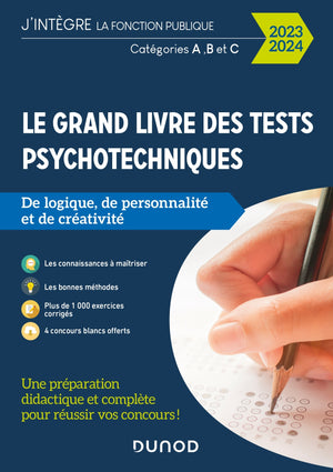 Le Grand Livre des tests psychotechniques