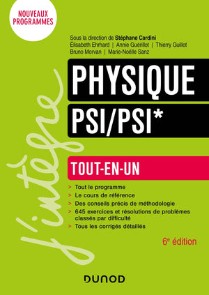 Physique Tout-en-un PSI/PSI* - 6e éd.