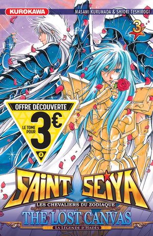 Saint Seiya - The Lost Canvas - La Légende d'Hadès - tome 3