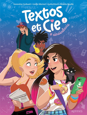 Textos et Cie BD T01: #ainsivalavie