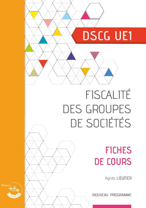 Fiscalité des groupes de sociétés: Fiches de cours du DSCG UE1