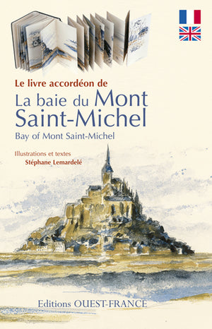 Le Livre accordéon de la baie du Mont Saint-Michel