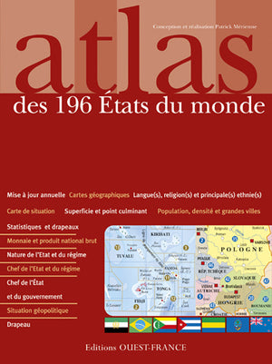 Atlas des 196 états du monde