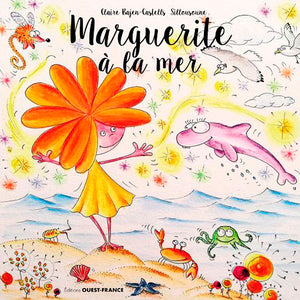 Marguerite à la mer