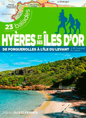 Hyères et ses îles d'Or - 23 balades