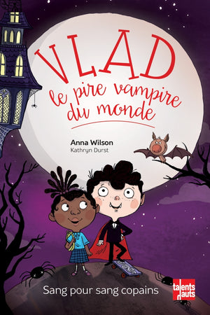 Vlad, le pire vampire du monde : Sang pour sang copains