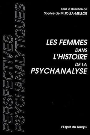 Les femmes dans l'histoire de la psychanalyse