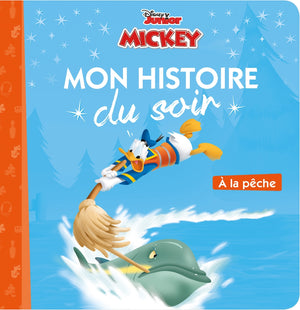 Mickey Top Départ - Â la pêche