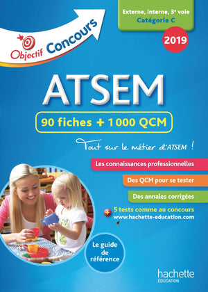 Objectif Concours 2019 ATSEM