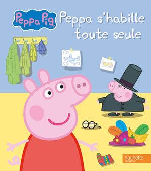 Peppa s'habille toute seule