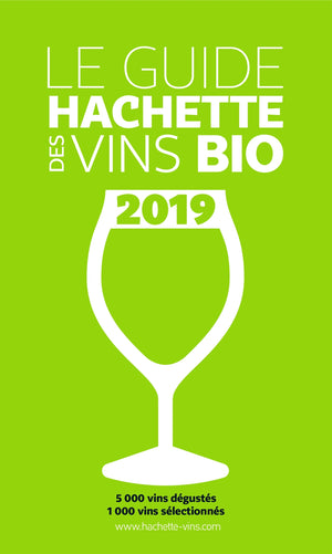 Le Guide Hachette des vins bio