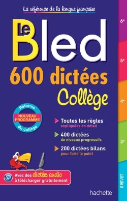 600 dictées collège