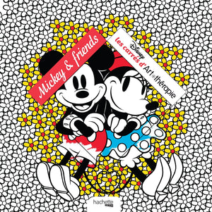 Mickey & Friends: Les Carrés Art-thérapie