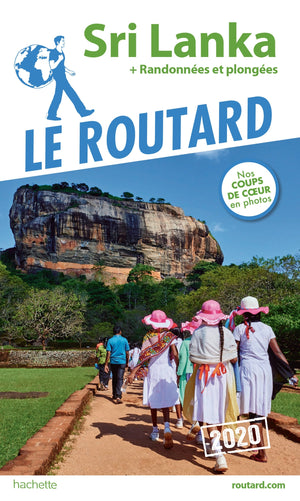 Guide du Routard Sri Lanka 2020