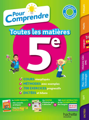 Toutes les matières 5e