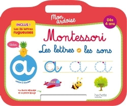 Mon ardoise Montessori les lettres et les sons