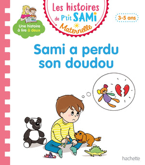 Sami a perdu son doudou