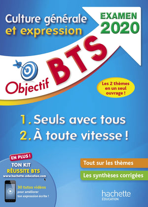 Culture générale et expression BTS