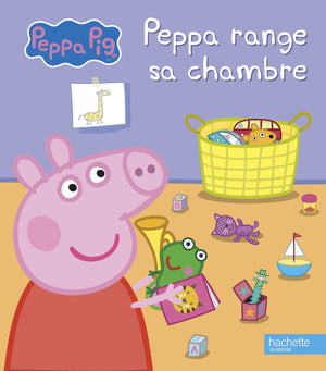 Peppa Pig-Peppa range sa chambre