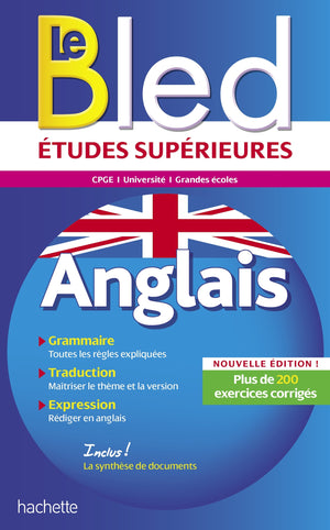 Bled supérieur - Anglais