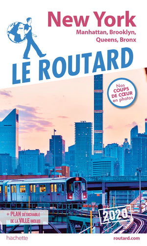 Guide du routard New York 2020