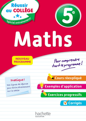 réussir au collège - maths 5e