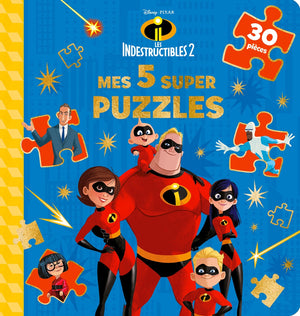 Les Indestructibles 2 - Mes 5 Super Puzzles