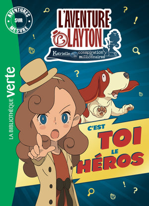 Lady Layton - Aventures sur mesure XXL