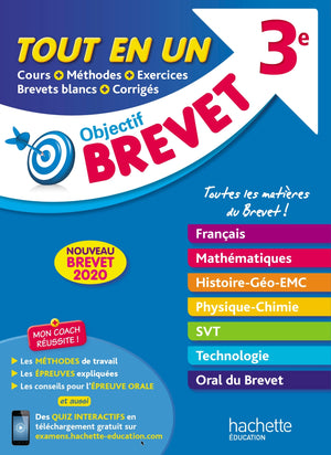 Objectif Brevet - Tout-en-un 2020