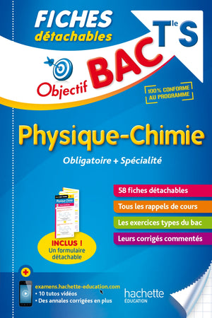 Objectif Bac Fiches Detachables Physique-Chimie Term S