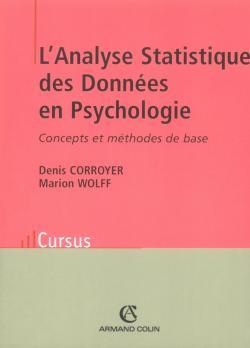 L'analyse statistique des données en psychologie