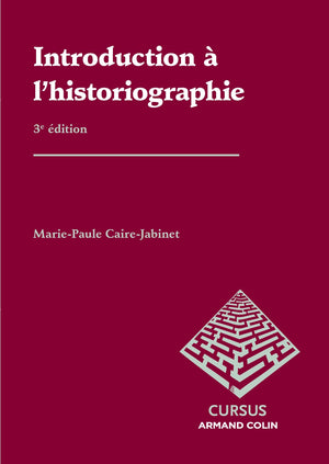 Introduction à l'historiographie