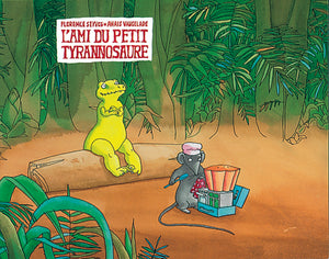 L'ami du petit tyrannosaure