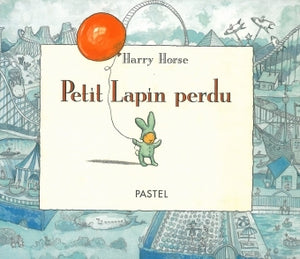 Petit lapin perdu