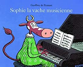 Sophie la vache musicienne