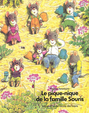 Le Pique-nique de la famille Souris