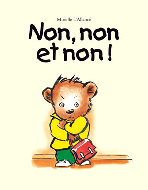 Non, non et non !