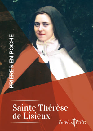 Prières en poche - Sainte Thérèse de Lisieux