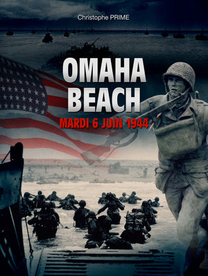 Omaha Beach Mardi 6 Juin 1944