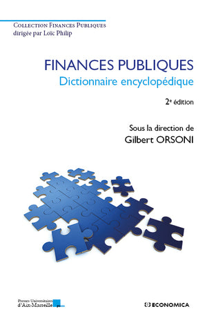 Finances publiques-Dictionnaire encyclopédique