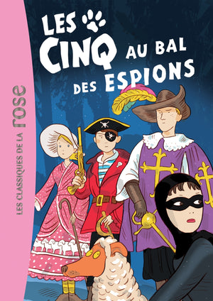 Les Cinq au bal des espions