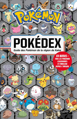 Pokemon / Pokédex XY avec bonus légendaires