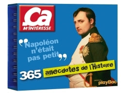 Calendrier - Ça m'intéresse, 365 anecdotes de l'histoire