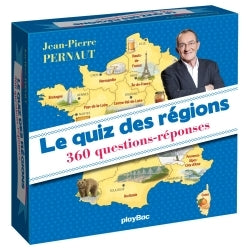 Coffret quiz des régions avec Jean-Pierre Pernaut