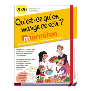 Agenda Qu'est-ce qu'on mange ce soir 2020 ?