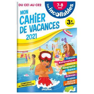 Les incollables - Cahier de vacances 2021 - Du CE1 au CE2