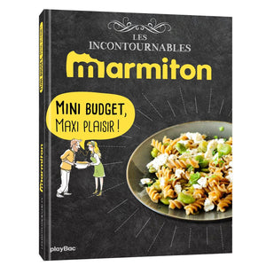 Marmiton Mini budget maxi plaisir !