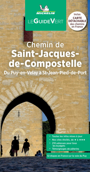 Guide vert Chemin de Saint-Jacques-de-Compostelle