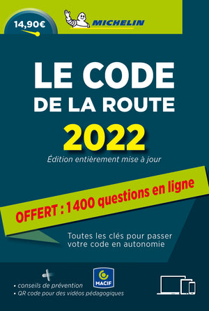 Code de la route Michelin 2022