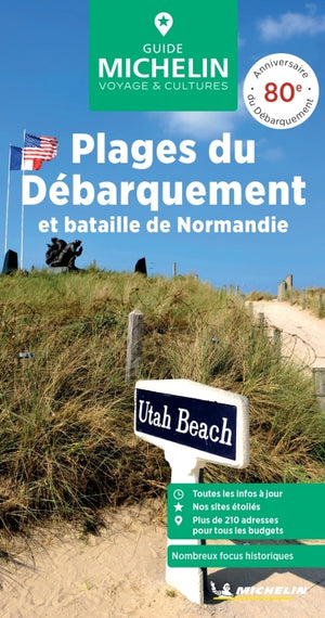 Guide vert plages du débarquement et bataille de Normandie